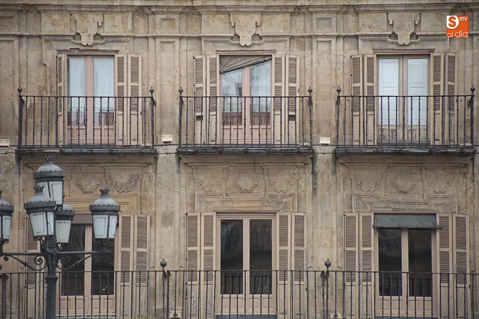 Foto 6 - Salamanca viaja al 36 con el rodaje de la pel&iacute;cula de Alejandro Amen&aacute;bar