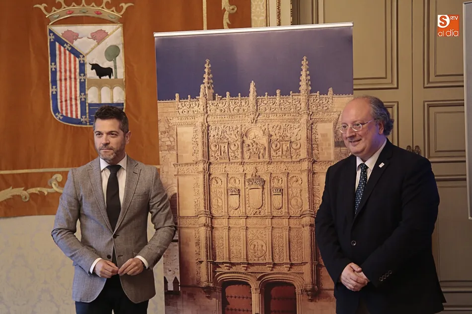 Foto 5 - Salamanca refuerza su promoci&oacute;n en Madrid con la imagen del VIII Centenario de la Universidad