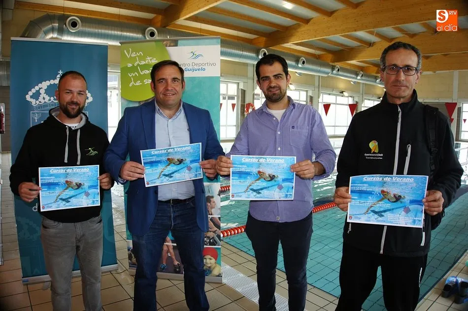 Foto 3 - Los cursos municipales de nataci&oacute;n se impartir&aacute;n al nuevo centro deportivo