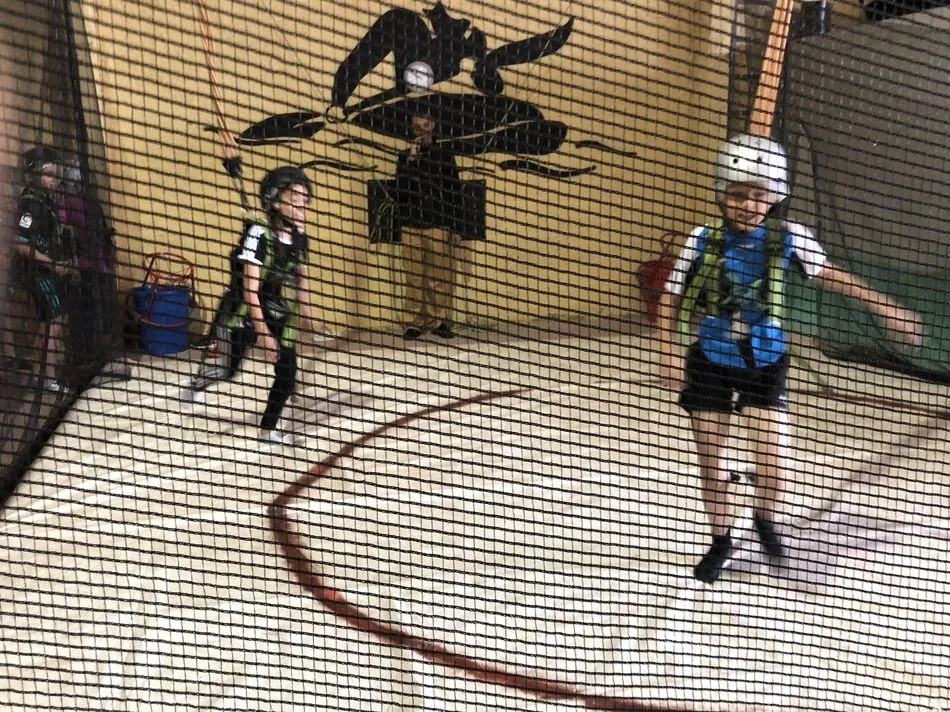 Foto 6 - Los alumnos del colegio Padres Trinitarios disfrutan de un d&iacute;a de multiaventura  