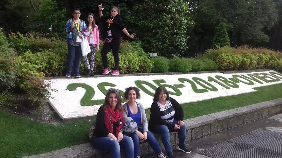 Foto 3 - Ciudad de los Ni&ntilde;os de Carbajosa, presente en el Encuentro de Consejos de participaci&oacute;n infantil...