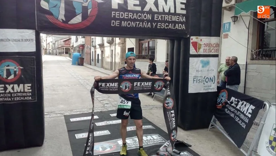 Ángel Miña corredor de carreras de montaña