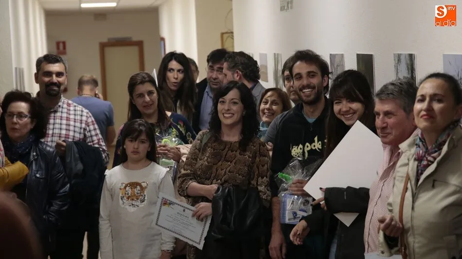 Asistentes al XXIII Certamen de Pintura ‘Cabrerizos, paisaje y rincones urbanos’/ Foto: Alejandro López