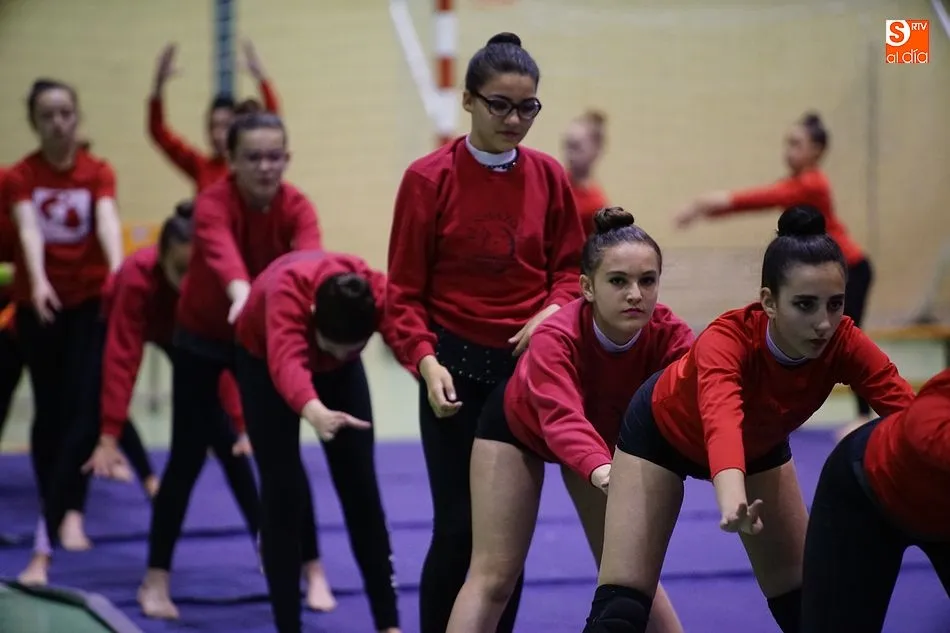 Foto 8 - La escuela de gimnasia r&iacute;tmica despide el curso con una din&aacute;mica exhibici&oacute;n