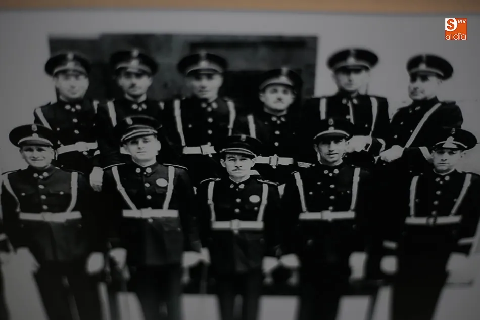 Foto 8 - Los jubilados de la Polic&iacute;a Local comparten sus recuerdos a trav&eacute;s de una entra&ntilde;able exposici&oacute;n ...