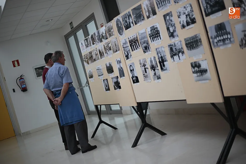 Foto 7 - Los jubilados de la Polic&iacute;a Local comparten sus recuerdos a trav&eacute;s de una entra&ntilde;able exposici&oacute;n ...