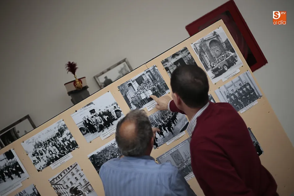 Foto 4 - Los jubilados de la Polic&iacute;a Local comparten sus recuerdos a trav&eacute;s de una entra&ntilde;able exposici&oacute;n ...