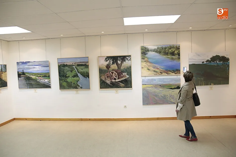 Foto 7 - Cabrerizos estrena la exposici&oacute;n &lsquo;Paisaje y rincones urbanos&rsquo; acompa&ntilde;ada de varias entregas...