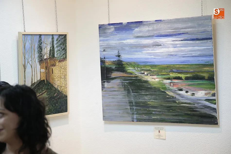 Foto 5 - Cabrerizos estrena la exposici&oacute;n &lsquo;Paisaje y rincones urbanos&rsquo; acompa&ntilde;ada de varias entregas...