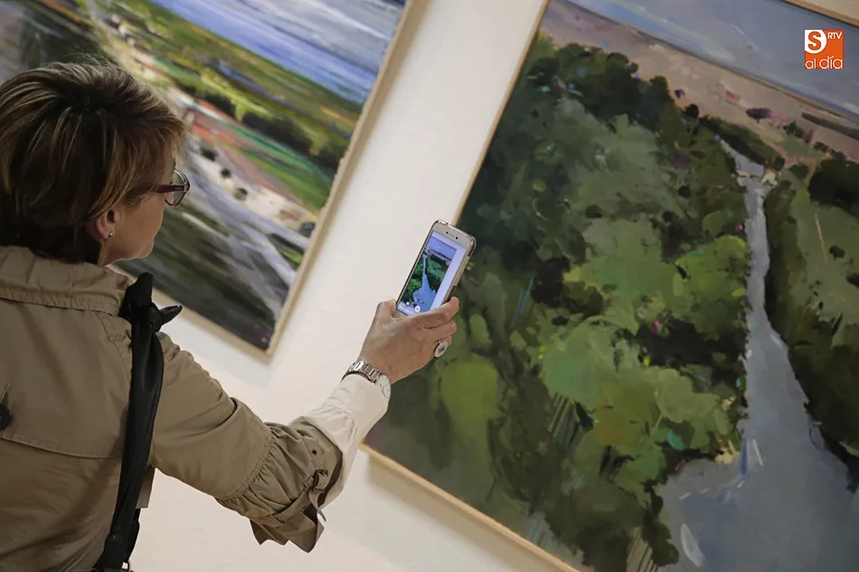 Foto 4 - Cabrerizos estrena la exposici&oacute;n &lsquo;Paisaje y rincones urbanos&rsquo; acompa&ntilde;ada de varias entregas...