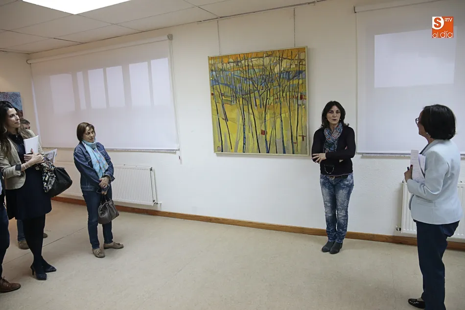 Foto 2 - Cabrerizos estrena la exposici&oacute;n &lsquo;Paisaje y rincones urbanos&rsquo; acompa&ntilde;ada de varias entregas...