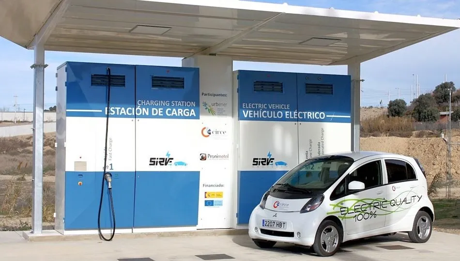 FOTO: Electrolinera proyecto SIRVE