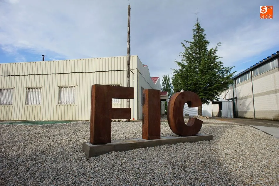 El recinto ferial de Guijuelo ya está listo para una nueva edición de la Feria de la Industria Cárnica