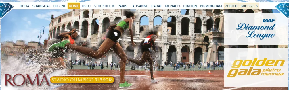 La Golden Gala de Roma espera a Álvaro de Arriba para hacer su debut en la ‘Diamond League’  