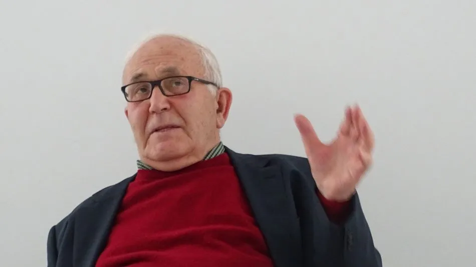 Luis Lago Alba, experto en ecumenismo.