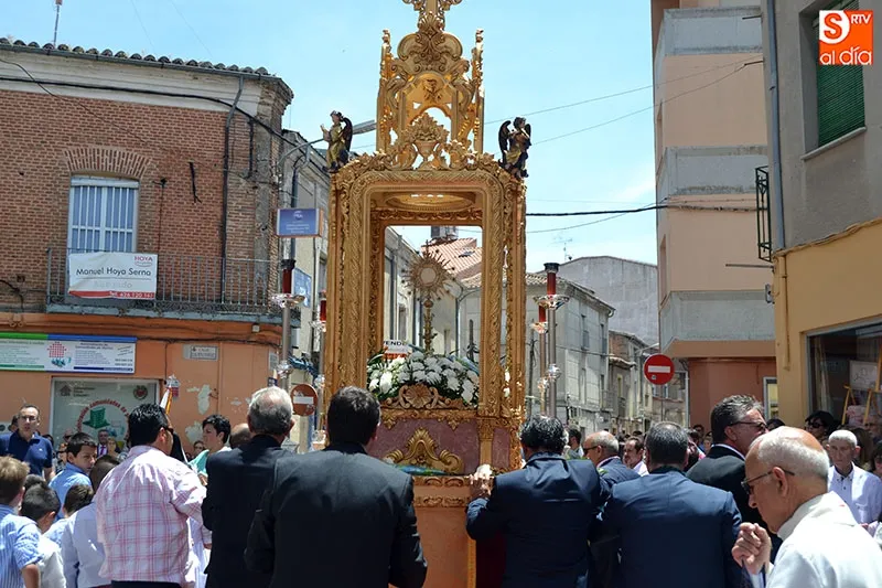 El Corpus Christi se celebrará esta semana con su actividad centrada entre el jueves y el domingo