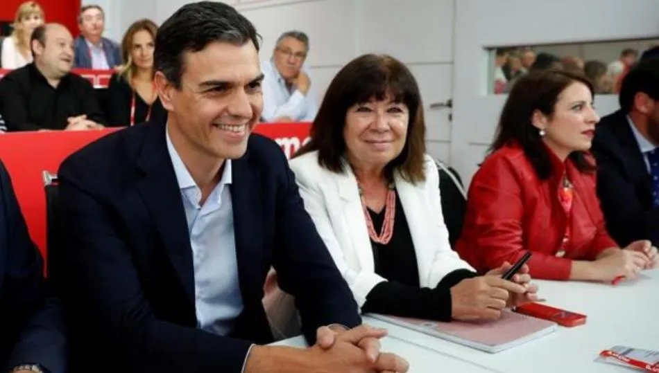 Pedro Sánchez, secretario general del PSOE