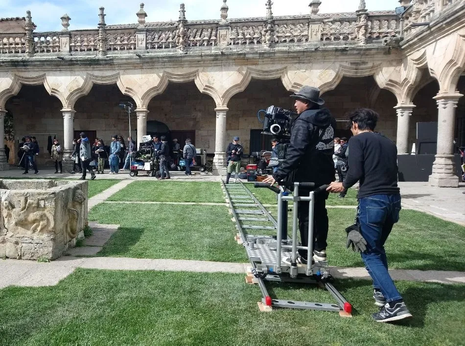 Foto 3 - Finaliza el rodaje de la miniserie japonesa que promocionar&aacute; Salamanca en Amazon Prime