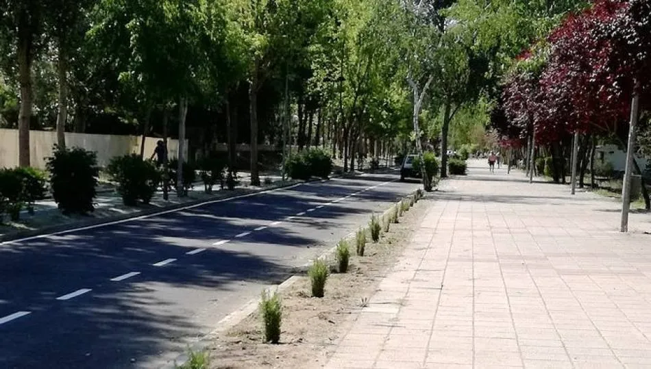 El proyecto para acondicionar el camino del río dará continuidad a la actuación realizada por la Confederación Hidrográfica del Duero que ha permitido mejorar el acceso a la zona de los chiringuitos