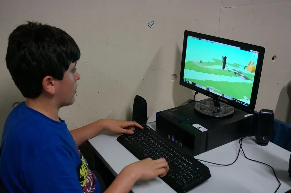 Foto 9 - Brillante exhibici&oacute;n de los alumnos de Rob&oacute;tica e Impresi&oacute;n 3D