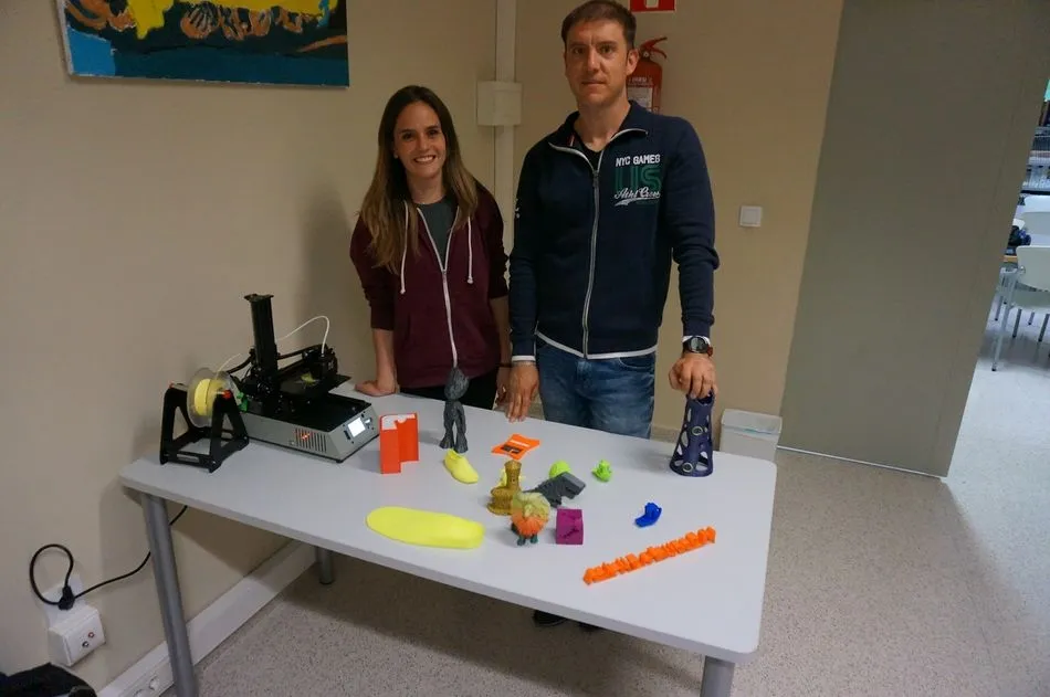 Foto 8 - Brillante exhibici&oacute;n de los alumnos de Rob&oacute;tica e Impresi&oacute;n 3D