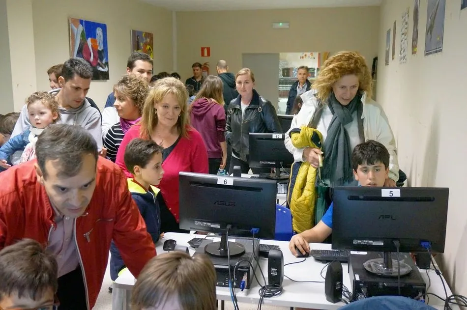 Foto 5 - Brillante exhibici&oacute;n de los alumnos de Rob&oacute;tica e Impresi&oacute;n 3D