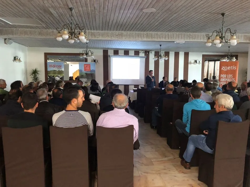 Foto 5 - Jornada informativa sobre la prevalencia de la Enfermedad Respiratoria Bovina en Espa&ntilde;a  