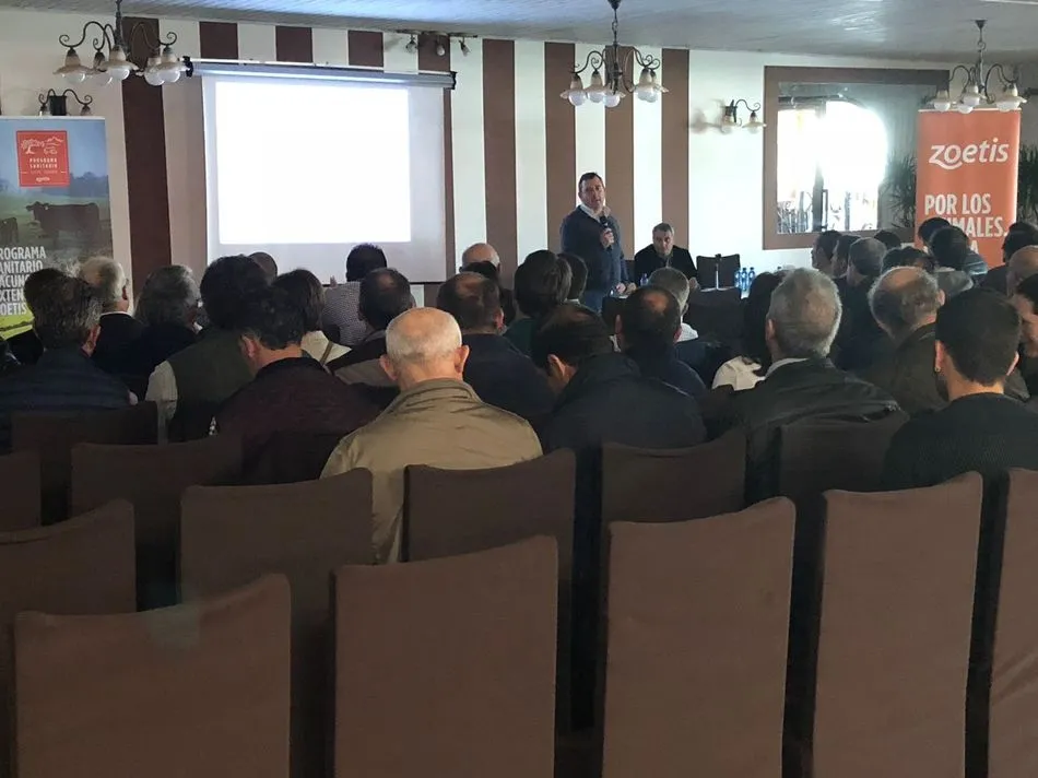 Foto 4 - Jornada informativa sobre la prevalencia de la Enfermedad Respiratoria Bovina en Espa&ntilde;a  