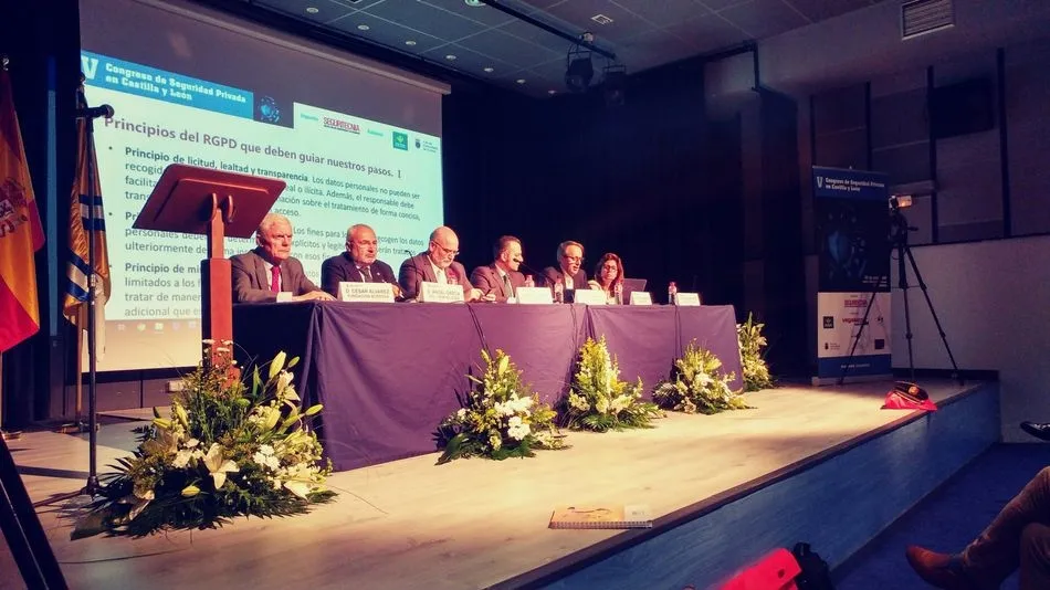 Foto 3 - El Congreso Regional de Seguridad Privada destaca la colaboraci&oacute;n con las instituciones