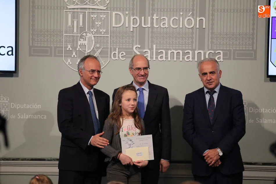 Foto 3 - Escolares de la provincia muestran su creatividad en el XVI Concurso de Dibujo &lsquo;Venancio Blanco&rsquo;