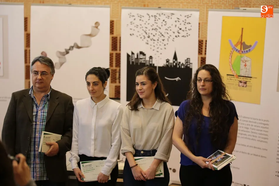Foto 6 - Carolina Pontes gana el primer premio de ilustraci&oacute;n del X concurso &lsquo;Universos M&iacute;nimos&rsquo;