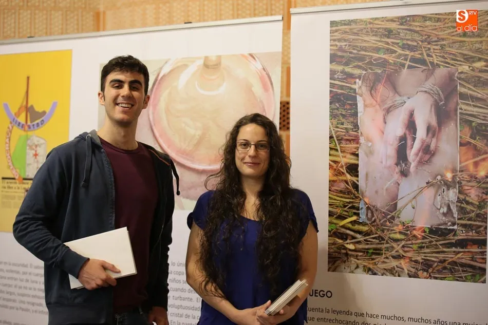 Foto 2 - Carolina Pontes gana el primer premio de ilustraci&oacute;n del X concurso &lsquo;Universos M&iacute;nimos&rsquo;