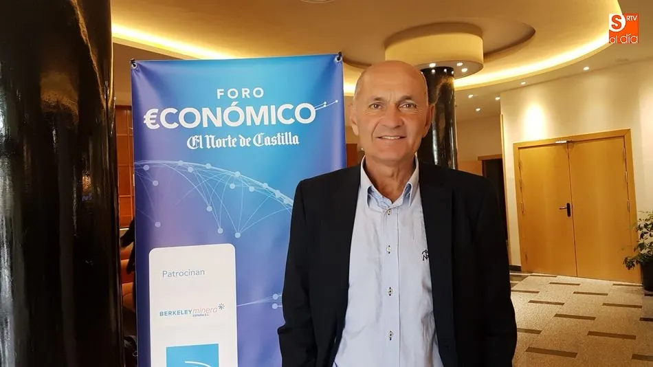 El biólogo e ingeniero de montes, Juan Delibes, en el Foro de El Norte de Castilla