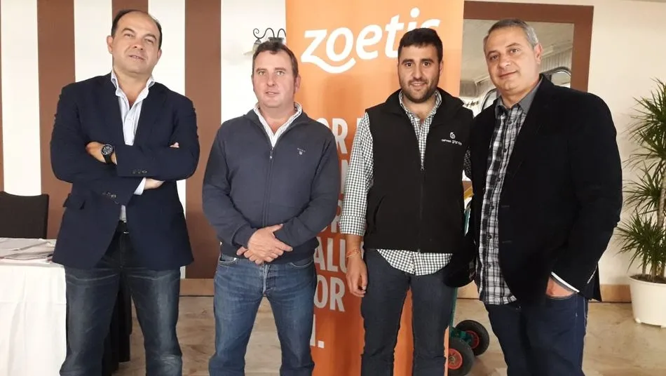 Participantes en la jornada de Dehesa Grande en Vitigudino