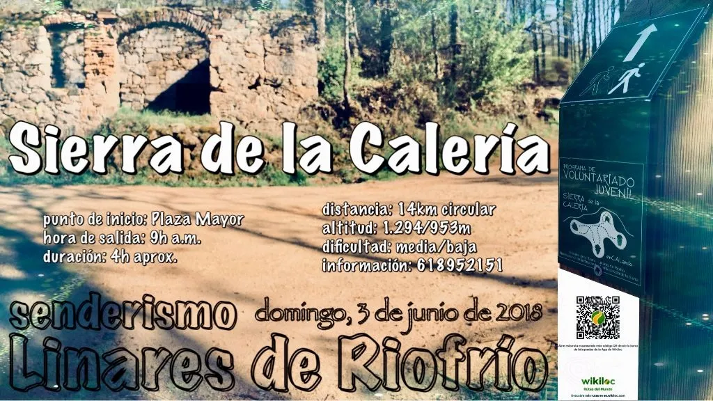 Una ruta senderista se suma a las celebraciones de la Feria de la Fresa