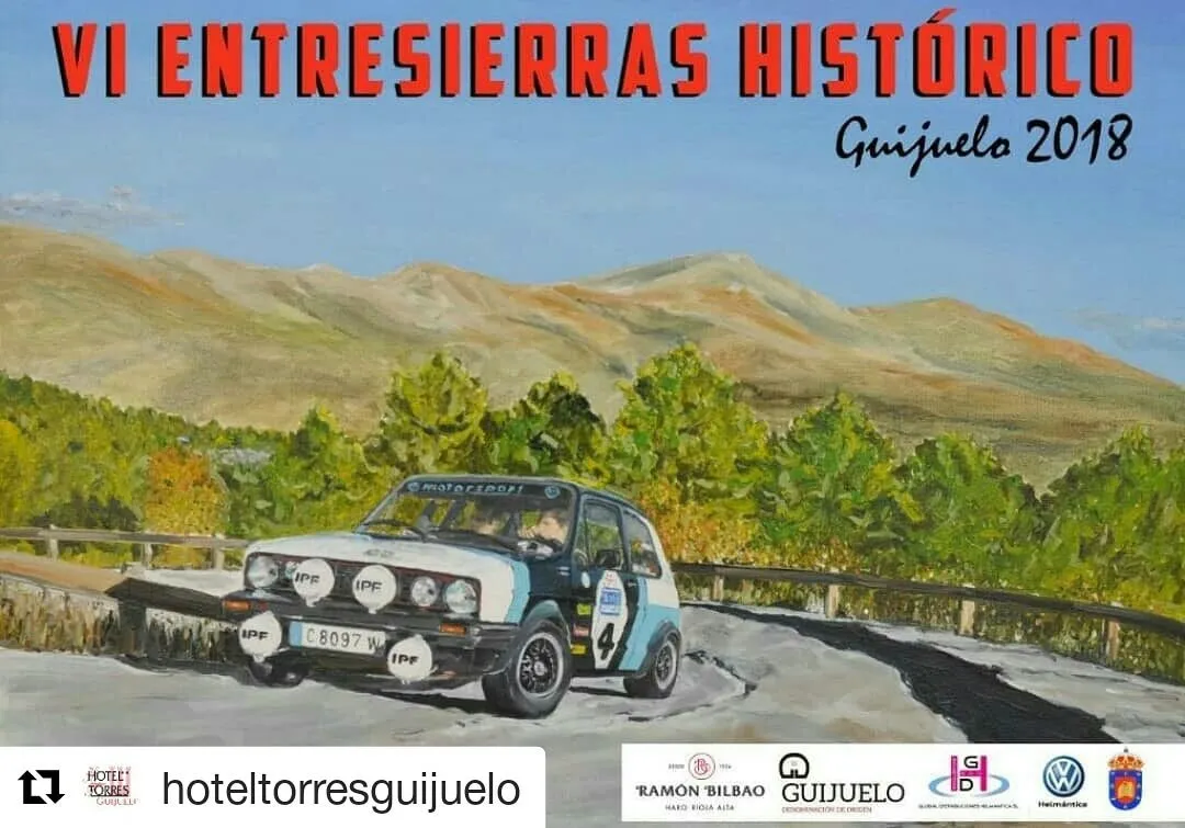 Foto 2 - Todo listo para el VI Rally Entresierras Hist&oacute;rico-Guijuelo
