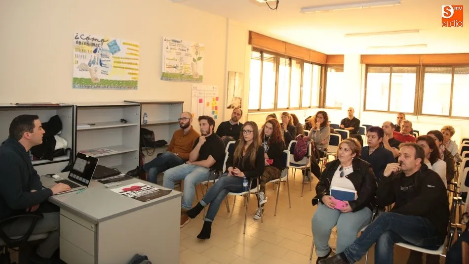 Jornada para la concienciación contra el Acoso Escolar / Foto: Alberto Martín.