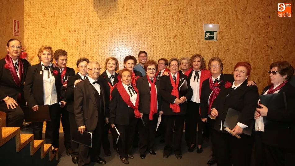 Encuentro de Coros de Mayores de Salamanca / Foto: Alberto Martín