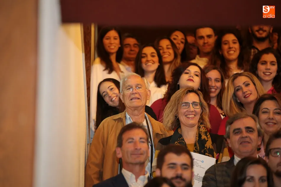 Foto 8 - Salamanca da la bienvenida a los nuevos MIR que comienzan su especialidad en la capital  