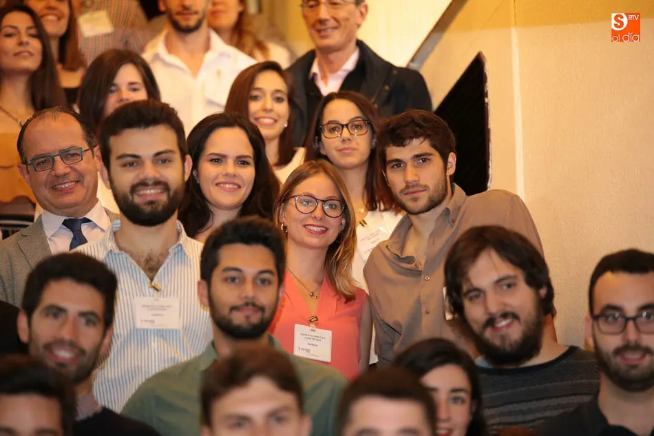 Foto 6 - Salamanca da la bienvenida a los nuevos MIR que comienzan su especialidad en la capital  