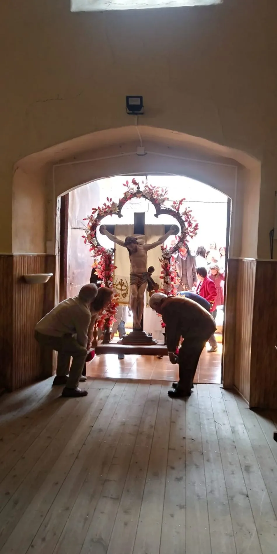 Foto 11 - Villoruela honra al Cristo de la Esperanza
