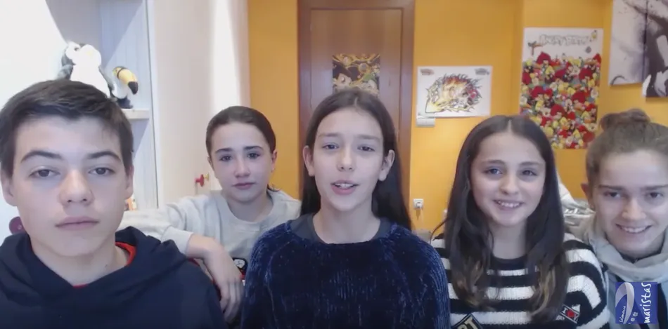 Foto 2 - Los alumnos de Maristas son premiados&nbsp;por su dedicaci&oacute;n, esfuerzo y calidad acad&eacute;mica  