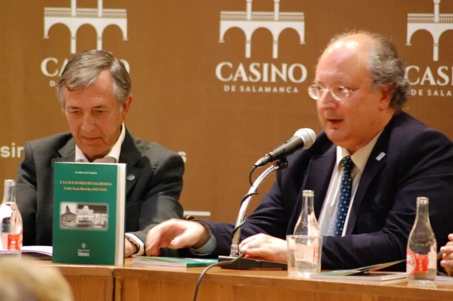 Foto 4 - Carlos Luna Beovide, la luz se hace en la ciudad de Salamanca  