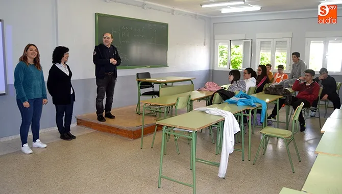 Cáritas Diocesana ofrecía un Taller de Sensibilización en el IES Peñaranda de Bracamonte