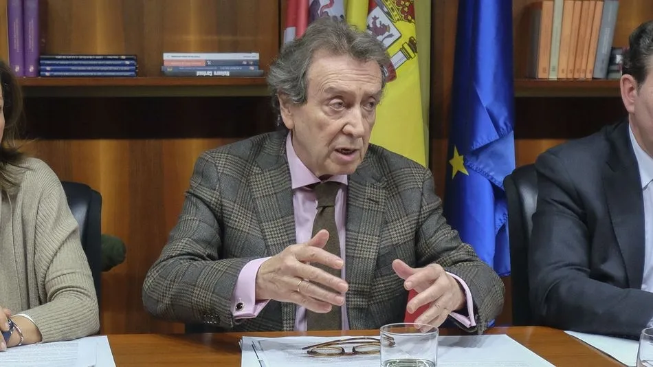 El vicepresidente de la Junta y consejero de la Presidencia, José Antonio de Santiago-Juárez