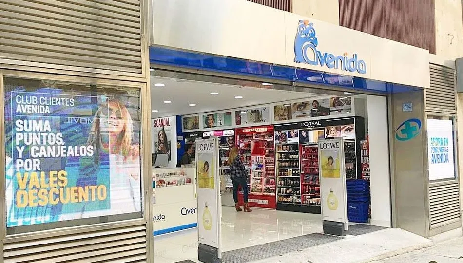 Fachada de la tienda de la calle Toro