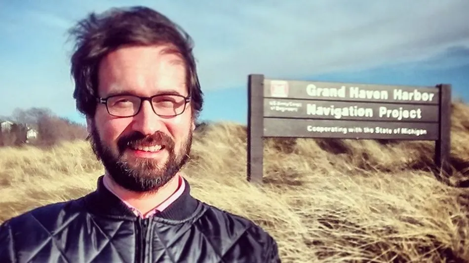 El poeta chileno Luis Cruz-Villalobos