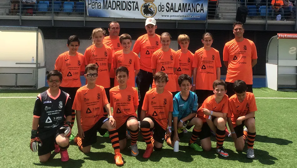 La Peña Infantil Madridista y el Sporting Carbajosa jugarán un torneo en Valdebebas