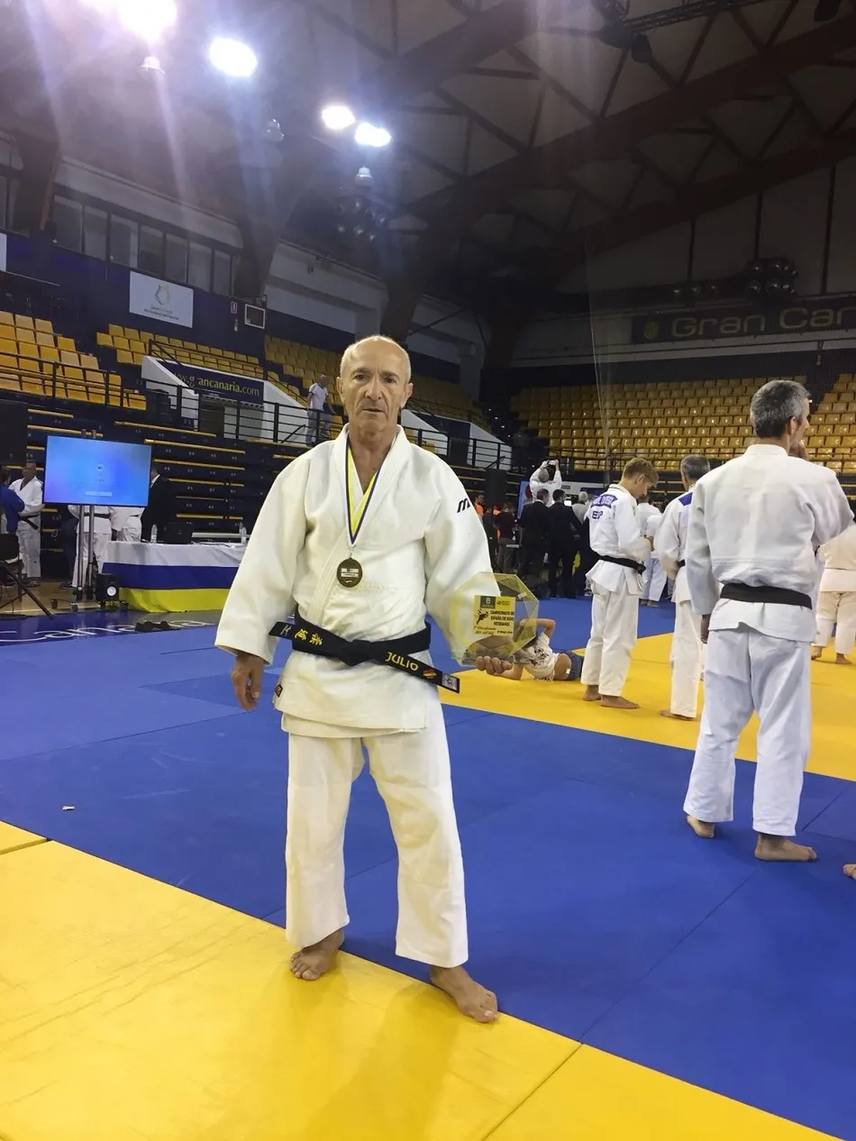 Foto 2 - Julio Vicente gana el Nacional de Veteranos y Cristina Escudero y Andrea Rodr&iacute;guez, segundas en...