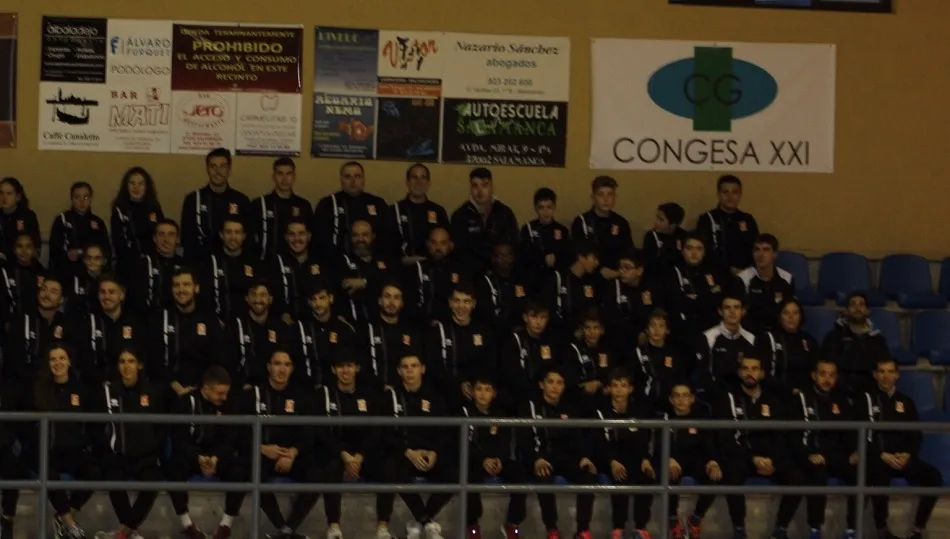 Foto 3 - El CB Ciudad de Salamanca celebra el viernes su gala anual